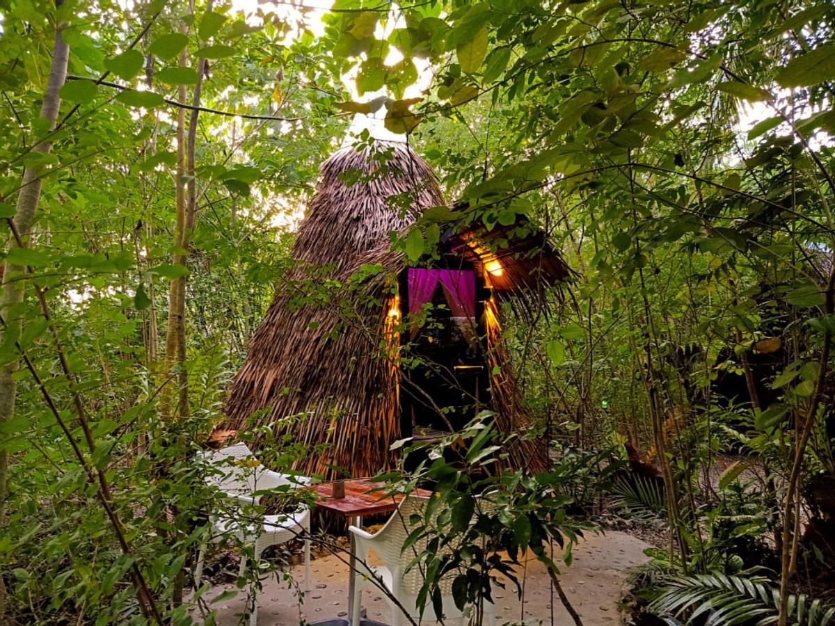 Archery-Asia Nipa Huts โมอัลโบอัล ภายนอก รูปภาพ