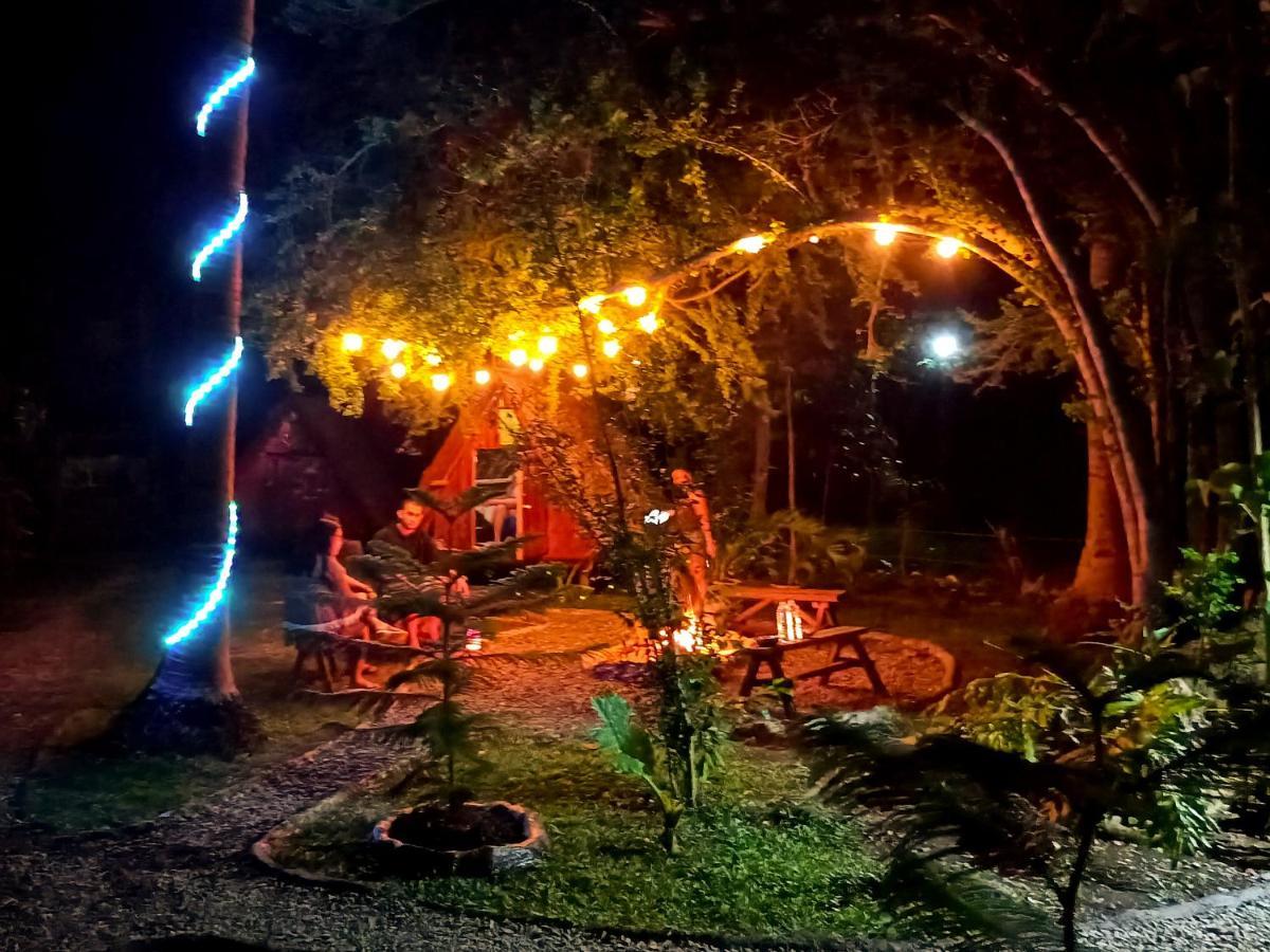 Archery-Asia Nipa Huts โมอัลโบอัล ภายนอก รูปภาพ
