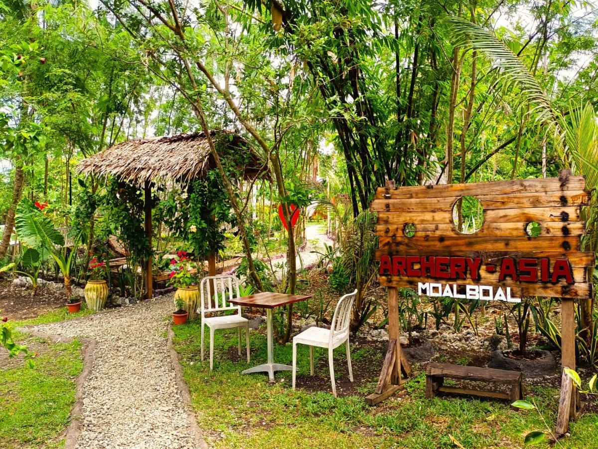 Archery-Asia Nipa Huts โมอัลโบอัล ภายนอก รูปภาพ