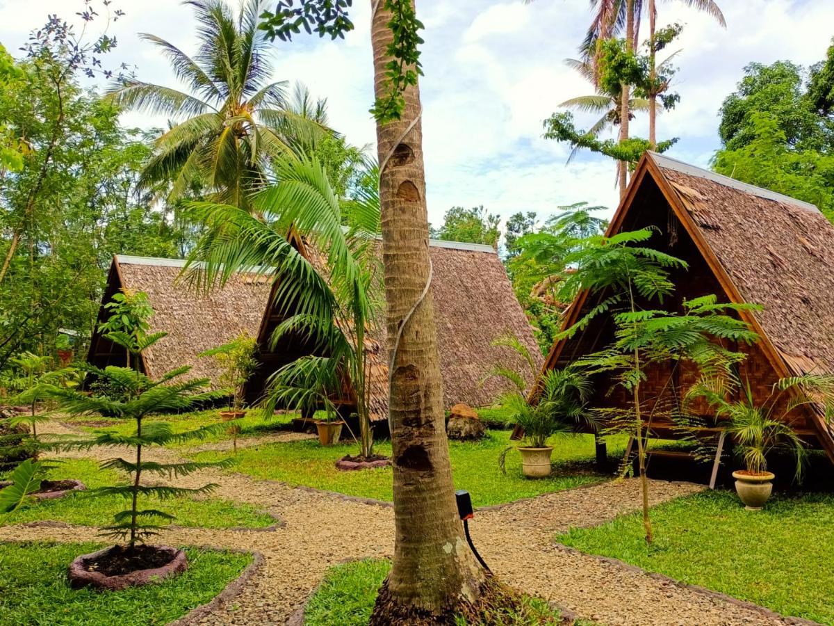 Archery-Asia Nipa Huts โมอัลโบอัล ภายนอก รูปภาพ