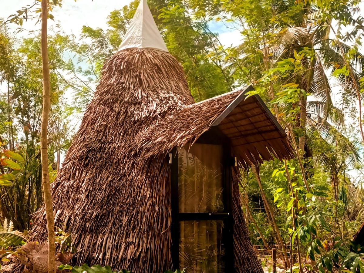 Archery-Asia Nipa Huts โมอัลโบอัล ภายนอก รูปภาพ