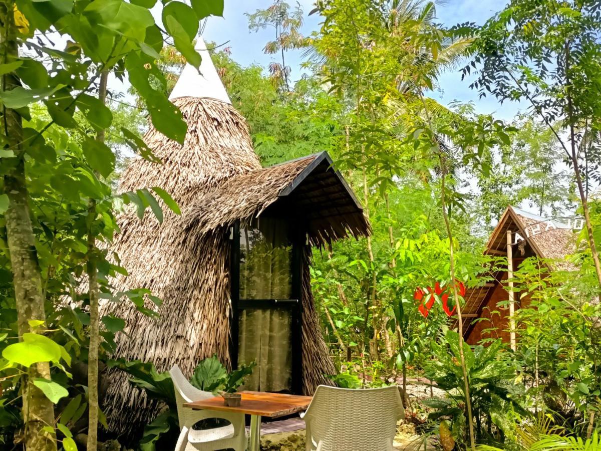 Archery-Asia Nipa Huts โมอัลโบอัล ภายนอก รูปภาพ