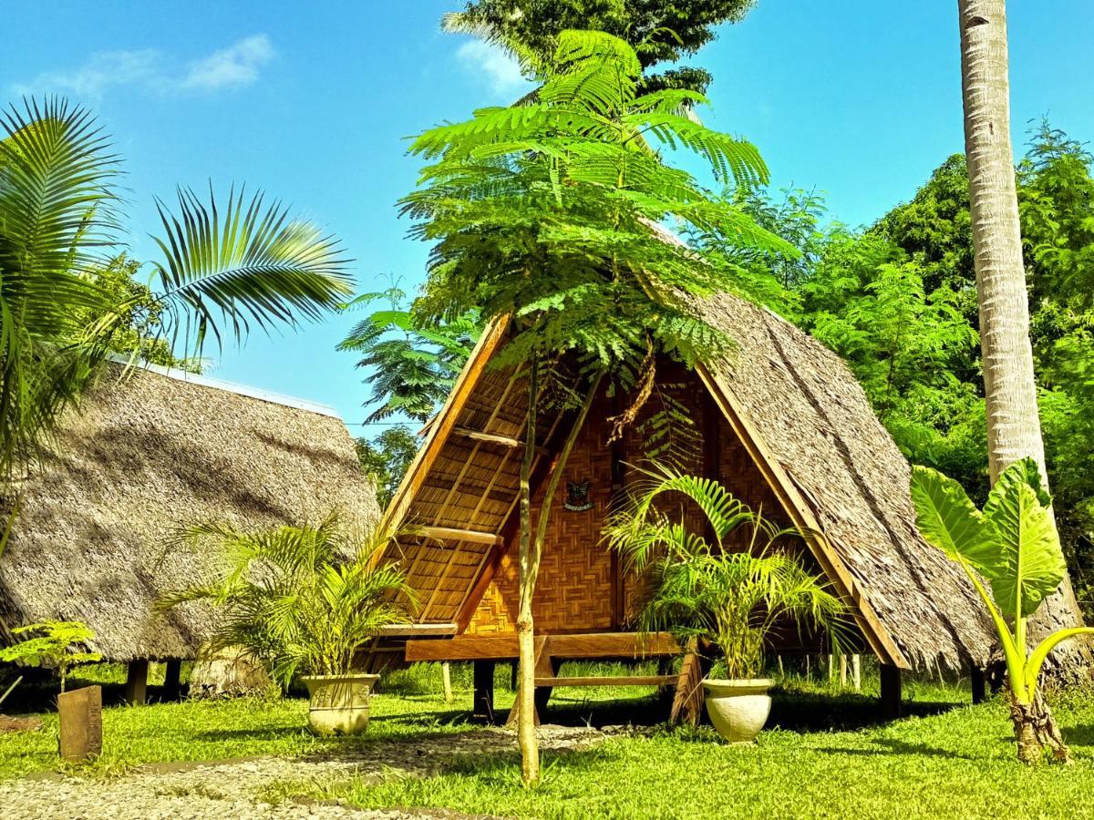 Archery-Asia Nipa Huts โมอัลโบอัล ภายนอก รูปภาพ