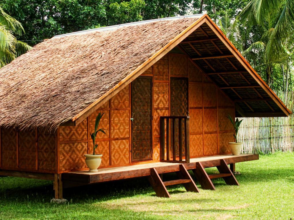 Archery-Asia Nipa Huts โมอัลโบอัล ภายนอก รูปภาพ