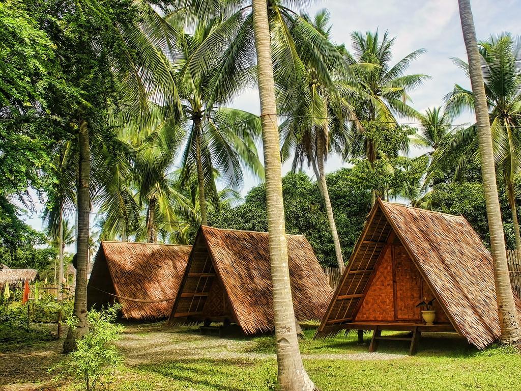 Archery-Asia Nipa Huts โมอัลโบอัล ภายนอก รูปภาพ