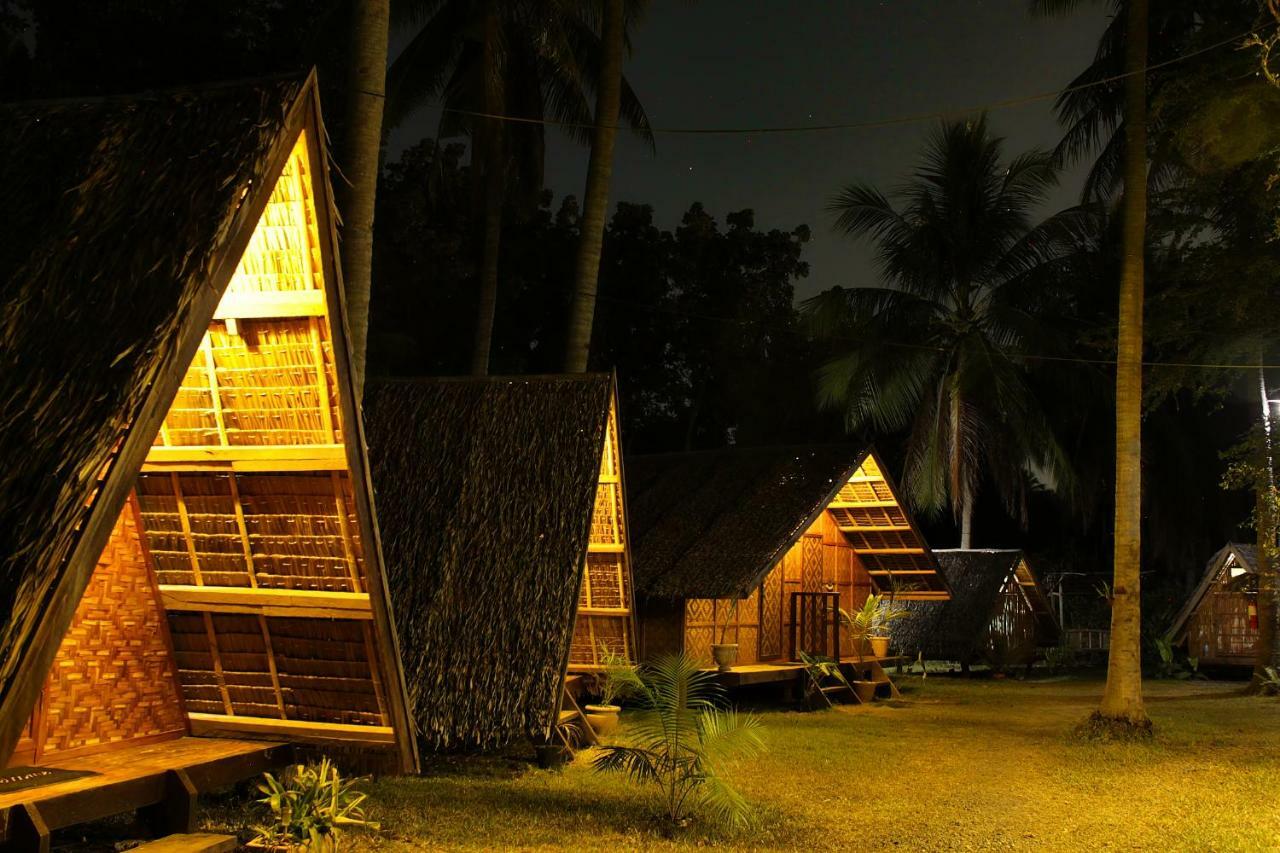 Archery-Asia Nipa Huts โมอัลโบอัล ภายนอก รูปภาพ